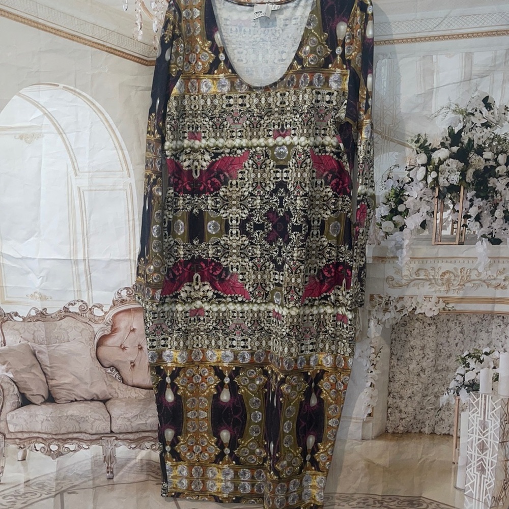 ASOS body on dress